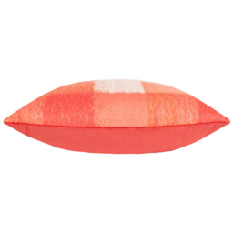 furn. Alma Pink Check Cushion - Size: 50 x 50cm - Wilko - thumbnail 5