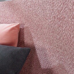 Aspire Small Double Blush Boucle Upholstered Garland Ottoman Bed Frame - Pink - Aspire Beds - Wilko - thumbnail 5