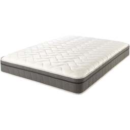 Aspire Small Single 3000 Air Conditioned Pocket Mattress - White - Aspire Beds - Wilko