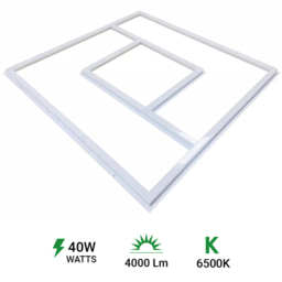 ENER-J 40W 6500K Cool White LED Panel Light 600 x 600mm - Size: 62 x 3 x 62.5cm - Wilko - thumbnail 6