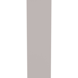 Crowndale Hong Kong Ready Assembled 2 Door Kashmir Ash Tall Wardrobe - Cream - Wilko - thumbnail 6
