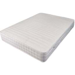 Eden Wellbeing King Size 1000 Pocket Sprung Antibug Memory Mattress - White - Wilko