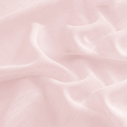 Velosso Riva Plain Baby Pink Slot Top Voile Panel Curtain 150 x 137cm - Size: w 150 x D 137cm - Wilko - thumbnail 4
