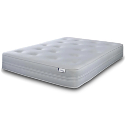 Extreme Comfort Small Double Hybrid Tufted Memory Foam and Pinna Coil Spring Mattress - White - eXtreme comfort ltd - Wilko