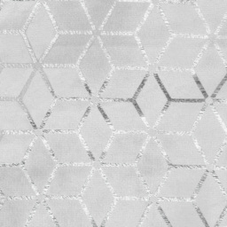 Intimates Vera Silver Eyelet Curtains 168 x 229cm - Size: W 168 x D 229cm - Wilko - thumbnail 3