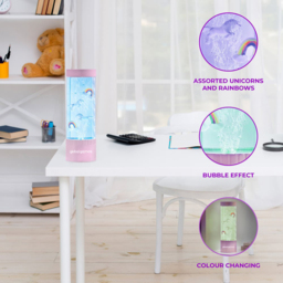 Global Gizmos Rose Gold Magical Water Bubble Lamp 32cm - Size: 32 x 10 x 10cm - Wilko - thumbnail 7