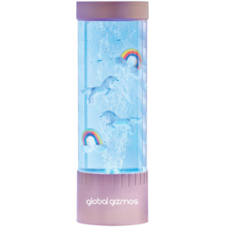 Global Gizmos Rose Gold Magical Water Bubble Lamp 32cm - Size: 32 x 10 x 10cm - Wilko - thumbnail 3