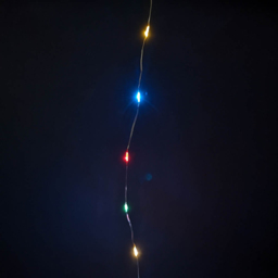 Samuel Alexander 50 Multicolour MicroBrights LED Battery Operated String Light 2.5m - Size: 2 x 250 x 2cm - Multi Coloured - Wilko - thumbnail 6