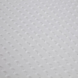 Sienna Tufted Dot Duvet Cover and Pillowcase Set - White/Double - Wilko - thumbnail 5