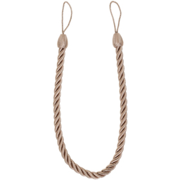 Rope Tie Back Copper - Wilko