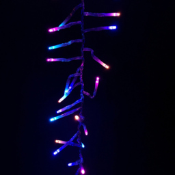 Premier ClusterBrights 960 Rainbow LED Multi-Function Christmas Cluster Light 12.4m - Size: 10 x 1200 x 10cm - Multi Coloured - Wilko - thumbnail 7