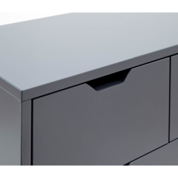 GFW Nyborg 4 Drawer Dark Grey Chest of Drawers - Wilko - thumbnail 7
