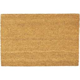 Coco & Coir The Canvas Coir Door Mat 45 x 75cm - n/a - Coco & Coir ® - Wilko