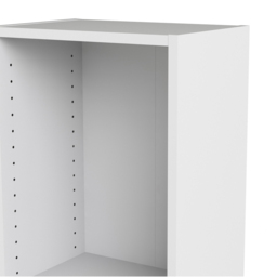 Florence Basic 4 Shelf White Narrow Tall Bookcase - Furniture to Go - Wilko - thumbnail 7