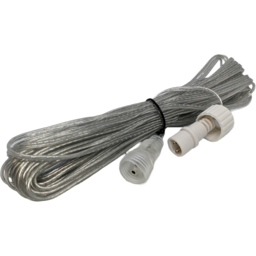 Best Artificial 20m Multicoloured Multi Function Mains Powered Icicle Light - Size: 50 x 5 x 2000cm - Wilko - thumbnail 3