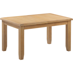Seconique Windsor 8 Seater 120-150cm Extending Dining Table Natural Oak - Wilko - thumbnail 3