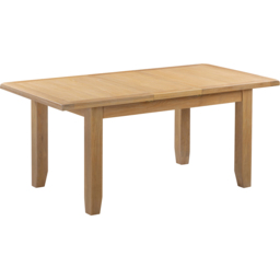 Seconique Windsor 8 Seater 120-150cm Extending Dining Table Natural Oak - Wilko - thumbnail 4