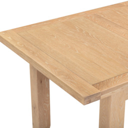 Seconique Windsor 8 Seater 120-150cm Extending Dining Table Natural Oak - Wilko - thumbnail 7