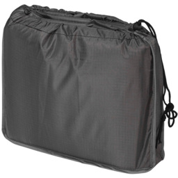 Platinum AeroCover Waterproof Stackable Chair Cover 110 x 67 x 65cm - Size: 110 x 67 x 67cm - Grey - Wilko - thumbnail 4