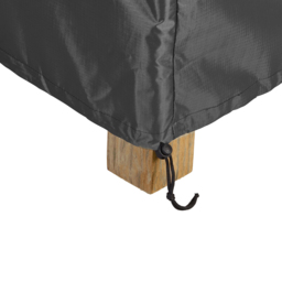 Platinum AeroCover Waterproof Stackable Chair Cover 110 x 67 x 65cm - Size: 110 x 67 x 67cm - Grey - Wilko - thumbnail 5