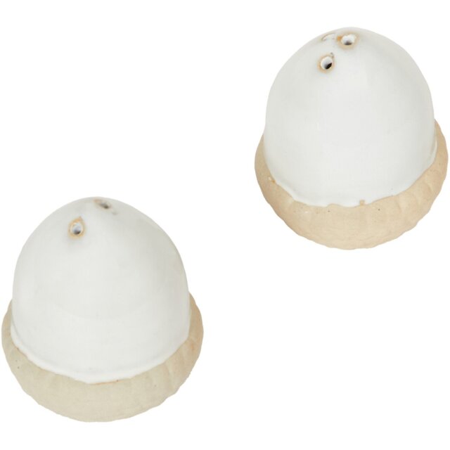 Acorn Ceramic Salt and Pepper Shakers - Wilko - image 1