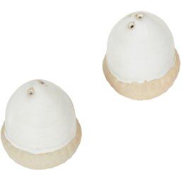 Acorn Ceramic Salt and Pepper Shakers - Wilko - thumbnail 1