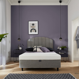 Silentnight Small Double Miratex Foam Mattress - White - Wilko - thumbnail 3