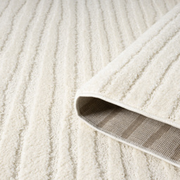 Desire Rugs Aya Cream Embossed Lines Rug 60 x 220cm - Wilko - thumbnail 5