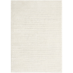 Desire Rugs Aya Cream Embossed Lines Rug 60 x 220cm - Wilko - thumbnail 4