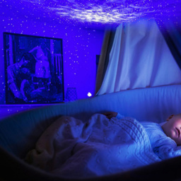 Ener-J Smart Multicolour Star Projector Lamp with Music Function 240V - Size: 7 x 16 x 16cm - Wilko - thumbnail 3
