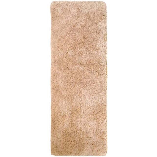 Homemaker Champagne Soft Washable Rug 60 x 100cm - Cream - Wilko - image 1