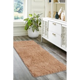 Homemaker Champagne Soft Washable Rug 60 x 100cm - Cream - Wilko - thumbnail 5