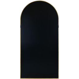 The Naturalis Solid Oak Framed Arched Leaner Wall Mirror 200 x 100cm - Cream - MirrorOutlet - Wilko - thumbnail 5