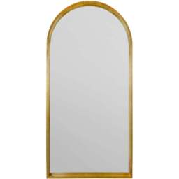 The Naturalis Solid Oak Framed Arched Leaner Wall Mirror 200 x 100cm - Cream - MirrorOutlet - Wilko - thumbnail 1