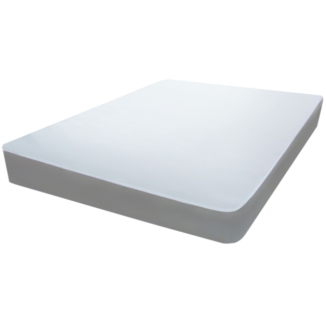 Comfy Living King Size Value Open Coil Sprung Mattress - White - Wilko - image 1