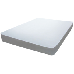 Comfy Living King Size Value Open Coil Sprung Mattress - White - Wilko