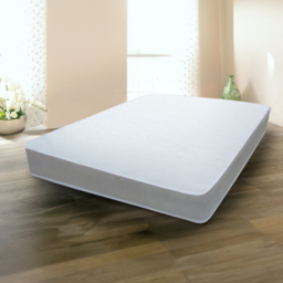 Comfy Living King Size Value Open Coil Sprung Mattress - White - Wilko - thumbnail 3