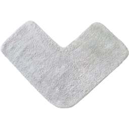 Allure Bath Fashions Dove Grey L Shape Corner Shower Mat 35 x 70cm - Wilko