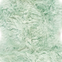 Origins Mint Genuine Sheepskin Rug 70 x 175cm - Size: 75 x 175cm - Green - Origins Rugs - Wilko - thumbnail 4