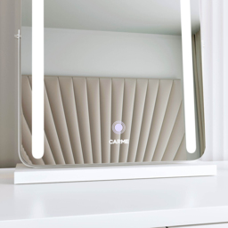 CARME Home Mia 3 Colour LED Frameless White Touch Sensor Light Mirror - Size: 65 x 17 x 47cm - Wilko - thumbnail 6