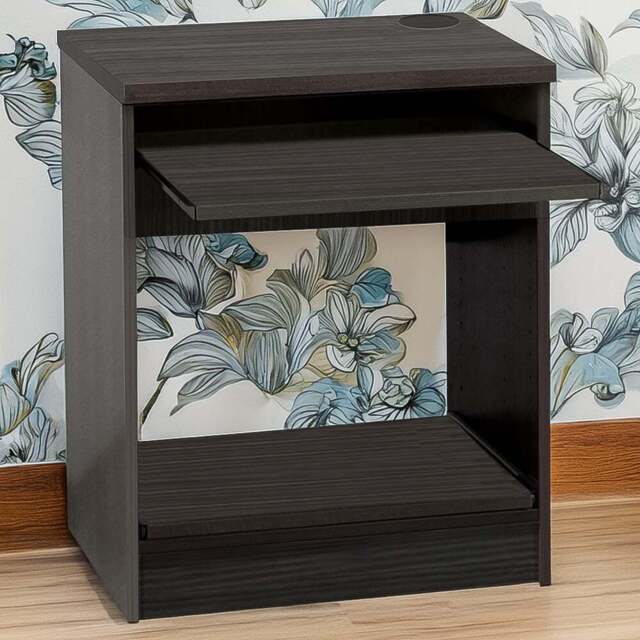 R White Cabinets Printer Desk Stand Black - Size: 72.8 x 60 x 54cm - Wilko - image 1