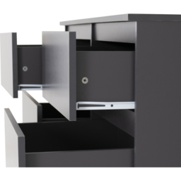 Seconique Malvern 8 Drawer Grey Chest of Drawers - Wilko - thumbnail 6