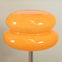 ValueLights Travis Orange Rechargeable LED Portable Table Lamp - Wilko - thumbnail 4