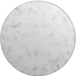 MirrorOutlet The Vetus Round Antiqued Wall Mirror 60 x 60cm - Clear - Wilko - thumbnail 1