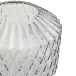Premier Housewares Brice Grey Vase Small - Size: 18 x 18 x 16cm - Wilko - thumbnail 4
