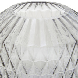 Premier Housewares Brice Grey Vase Small - Size: 18 x 18 x 16cm - Wilko - thumbnail 7