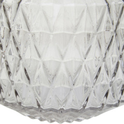 Premier Housewares Brice Grey Vase Small - Size: 18 x 18 x 16cm - Wilko - thumbnail 6