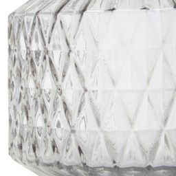 Premier Housewares Brice Grey Vase Small - Size: 18 x 18 x 16cm - Wilko - thumbnail 5