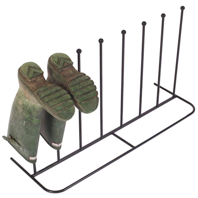 Neo Steel Black Powder Coated Boot Rack - Size: 3 x 31 x 89cm - Wilko - image 1