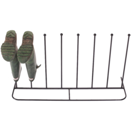 Neo Steel Black Powder Coated Boot Rack - Size: 3 x 31 x 89cm - Wilko - thumbnail 4